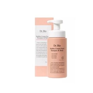 Dr. Bio Bubble Cream Foam Shampoo & Body 450g Koreanskincare